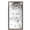 ArtToFrames 18x36 Inch Picture Frame, This 1.25 Inch Custom Wood Poster Frame is Available in Multiple Colors, Great for Your Art or Photos - Comes with Economy Acrylic and Corrugated Backing (A74NZ)
